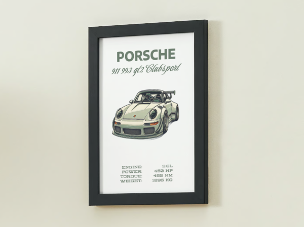 Porsche 911 993 - Afbeelding 4