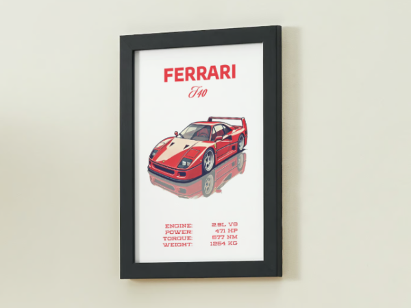 Ferrari F40 - Afbeelding 2