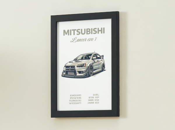 Mitsubishi Lancer EVO 7 - Afbeelding 2