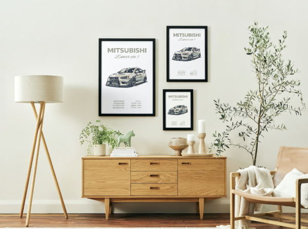 Mitsubishi Lancer EVO 7 - Afbeelding 4