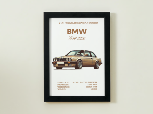 BMW E30 Coupe