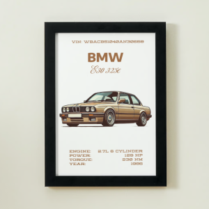 BMW E30 Coupe