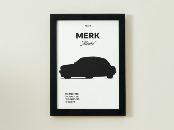 Custom poster