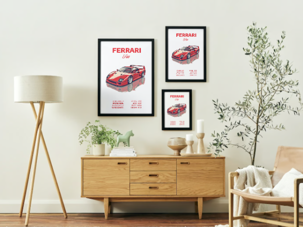 Ferrari F40 - Afbeelding 4