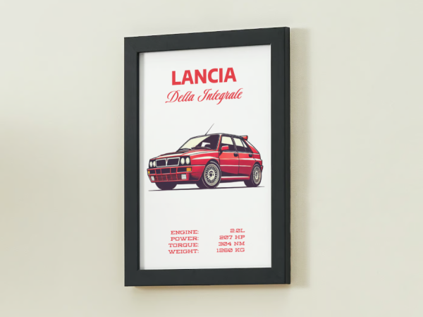 Lancia Delta - Afbeelding 3