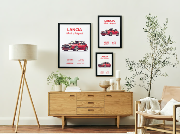 Lancia Delta - Afbeelding 4