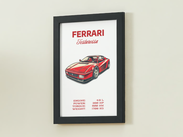 Ferrari Testarossa - Afbeelding 2