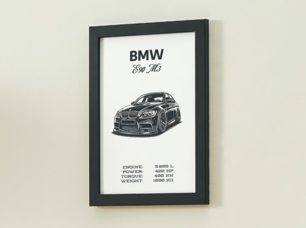 BMW E90 M3 - Afbeelding 2