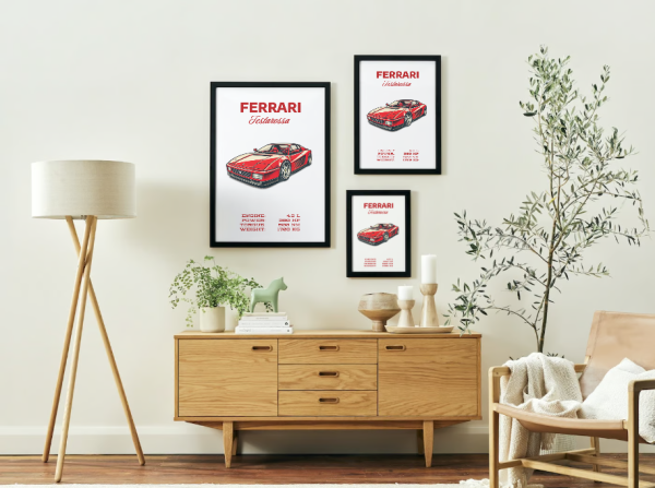 Ferrari Testarossa - Afbeelding 4