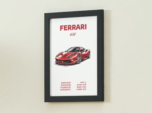 Ferrari 458 - Afbeelding 2