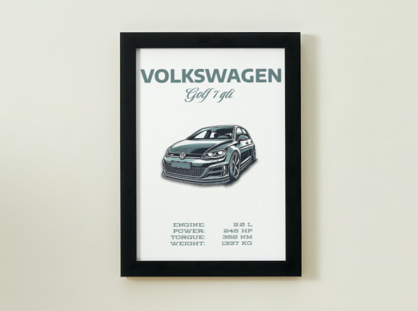 Volkswagen Golf 7 GTI